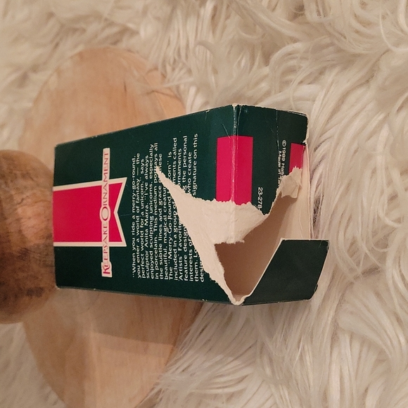 Hallmark Merry-Go-Round Unicorn Ornament - gently loved - Picture 3 of 3